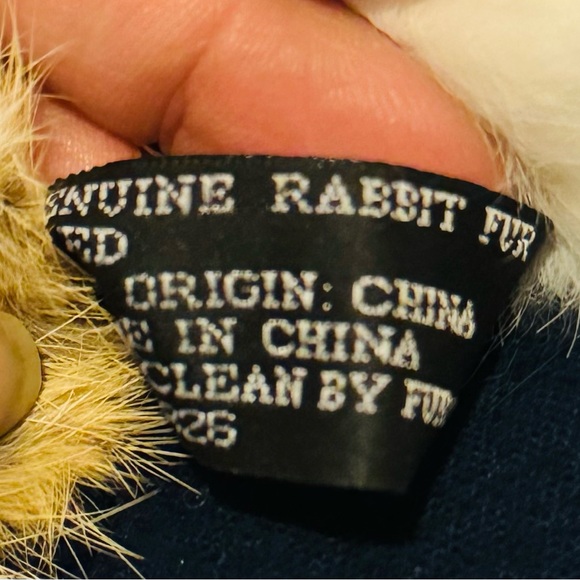 Marcus Adler Rabbit Fur Pom-Pom Infinity Scarf - Picture 2 of 8